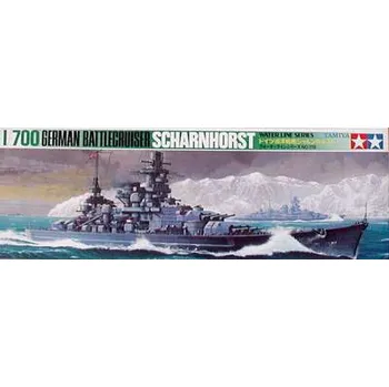Plastikový model 1:700 Scharnhorst (Water Line Series)