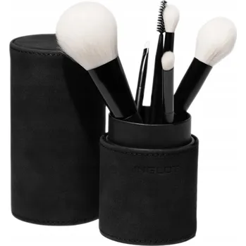 Kosmetický štětec Sada štětců v tubě (Černá) INGLOT
