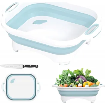 Kuchyňské prkénko Gintan Skládací prkénko na krájení, univerzální