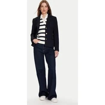 Tommy Hilfiger Sako WW0WW46660 Tmavomodrá Slim Fit 34