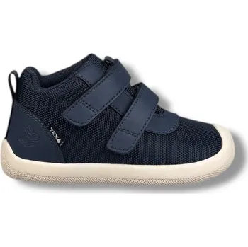 Dívčí tenisky Bundgaard Moon – dětské barefoot celoroční boty s membránou - Navy - 22