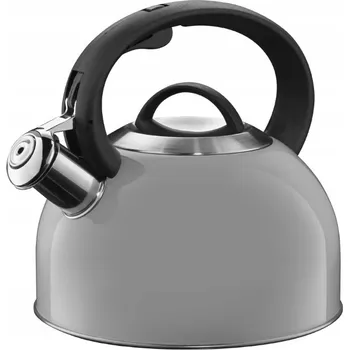 Rychlovarná konvice Ocelová rychlovarná Konvice Galicja 2,2 l šedá