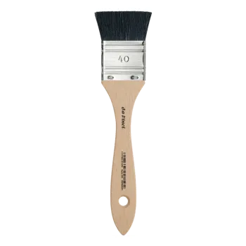 Umělecký štětec Široký štětec da Vinci 550 – velikost 30