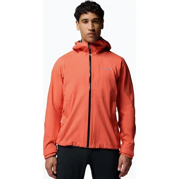 Pánské oblečení Pánská nepromokavá bunda Columbia Ampli-Dry II Shell zing