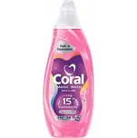 Tekutý prací prostředek na barevné prádlo Coral 2,16 l