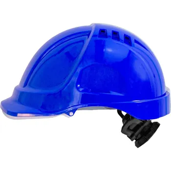 Pracovní přilba Ochranná přilba STILO 600V - S potítkem proti pocení EN 397, modrá