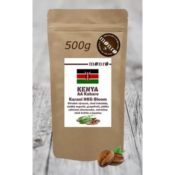 Káva KENYA AA KABARA KARANI BLOOM KÁVA ARABICA