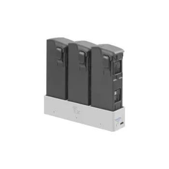 RC model letadla DJI Avata 2 - 3v1 dvoucestný nabíjecí hub