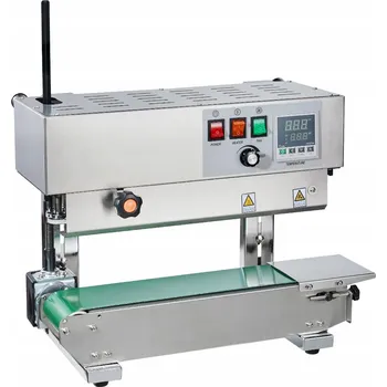 Svářečka SucceBuy Svářečka fólií 55,5 x 33 x 56,5 cm 600W Stroj pro kontinuální svařování