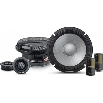 Auto Hi-Fi Komponentní sada reproduktorů ALPINE R2-S65C, 165 mm