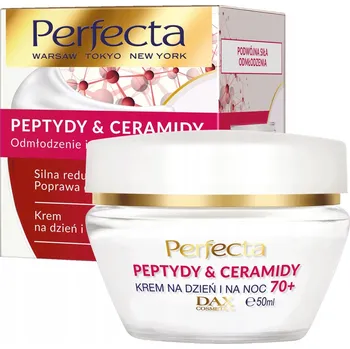 Pleťový krém Pleťový krém proti stárnutí Perfecta Peptidy a Ceramidy 0 SPF den a noc 50 ml