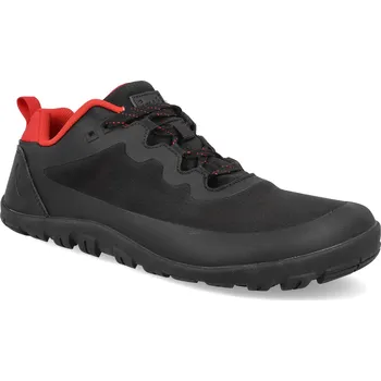 Barefoot outdoorové boty Freet - Connect 4 Black Red černé Velikost: 39