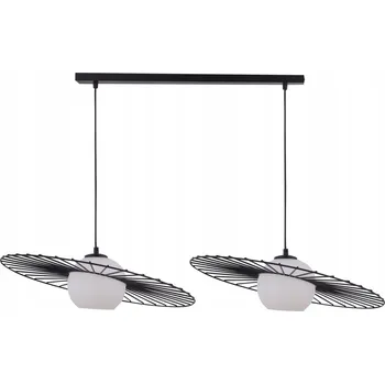 ZÁVĚSNÁ LAMPA S ZÁVĚSEM SIGMA SOL 32040 ČERNÁ