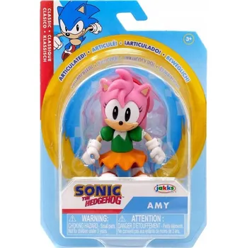 Figurka SONIC Pohyblivá Figurka AMY SEGA JAKKS PACIFIC 7 cm