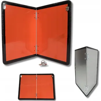 ADR tabulka skládací SOLIDNÍ PEVNÁ ODOLNÁ