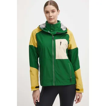 Pánská softshellová bunda Nepromokavá bunda Picture Abstral 2,5L WVT344 zelená 77X, vel. M