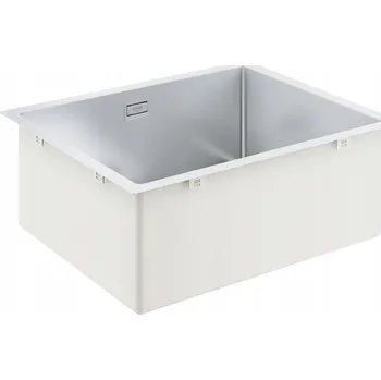 Nerezový dřez Jednokomorový dřez Grohe K700 ocel stříbrný