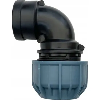 Vodovodní potrubí PE koleno ELYSSE 32 mm