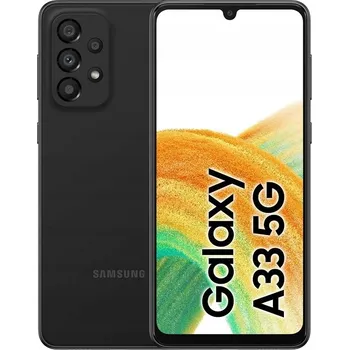Mobilní telefon Smartphone Samsung Galaxy A33 6 GB / 128 GB 5G černý