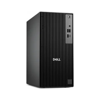 Stolní počítač Dell Pro Tower QCT1255 - Věž Ryzen 5 8600G / až 5 GHz - RAM 16 GB - SSD 512 GB - NVMe, Class 25 - DVD SuperMulti - Radeon 760M - Gigabit Ethernet - Win 11 Pro - monitor: žádný - černá - BTP - s 3 roky