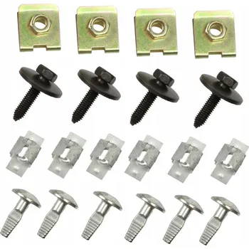 Posilovač řízení Spony k uchycení krytu motoru Polcar RX90212