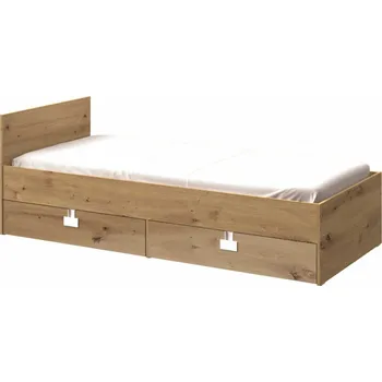 Dětská postel Max-i Dětská postel 90x200 BREYSTON 14 | dub artisan