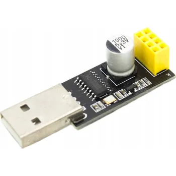 IP kamera Převodník MSALAMON USB na UART pro ESP01 ESP8266