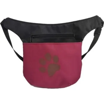 Pamlskovník Pamlskovník - fialovočerný s tlapou 25 x 23 cm