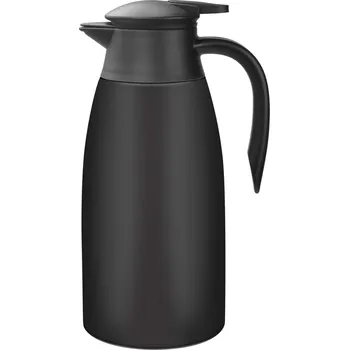 Termoska Termos na nápoje 2 l černý