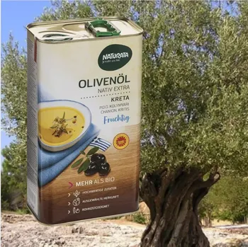 Rostlinný olej Olivový olej z Kréty PDO extra panenský 3 l Naturata