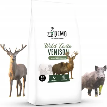 Krmivo pro kočku BEMO suché krmivo krmivo zvěřina 10 kg