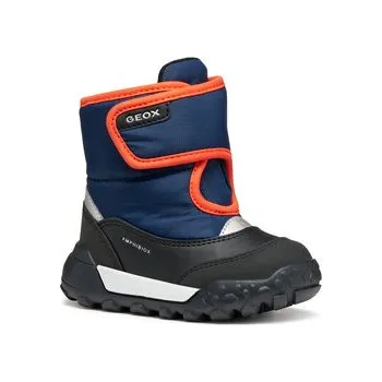 Dívčí sněhule Sněhule Geox B Trekkyup B Abx B566LA 054FU C0659 S Tmavomodrá 26