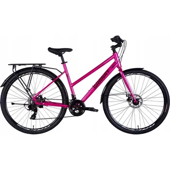 Městské kolo Městské kolo Dorozhnik GRANAT W DD kazeta, rám 20 palců, kolo 28", fialové