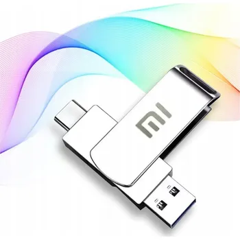 USB flash disk Flash disk Xiaomi Ultra Dual Drive Luxe 512 GB USB 3.1 typ C stříbrný