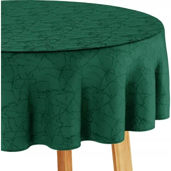 Prostěradlo Ubrus odolný proti skvrnám 140 cm x 140 cm kulatý