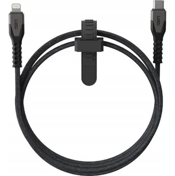 Datový kabel Kabel Urban Armor Gear USB-C na Apple Lightning 1,5 m, vícebarevný