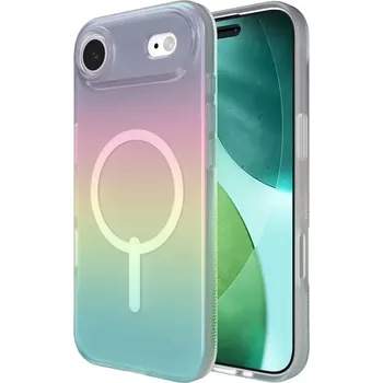 Pouzdro na mobilní telefon Pouzdro ZAGG MILAN SNAP kompatibilní s MagSafe pro IPHONE 17 Air iridescent