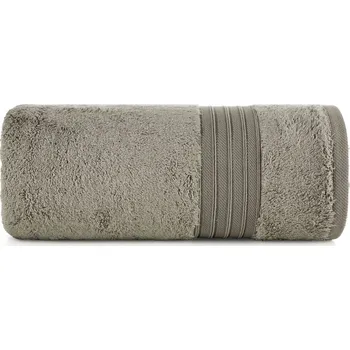 Ručník Malý ručník na ruce 30x50 z modalu s ozdobnými proužky béžový