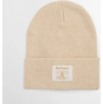 Čepice Barbour Ellison Beanie — Oatmeal