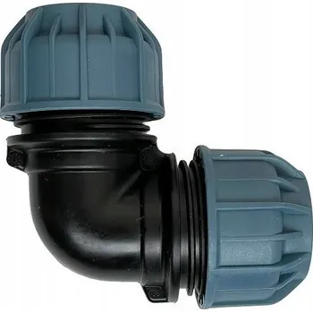 Vodovodní potrubí PE koleno ELYSSE 20 mm