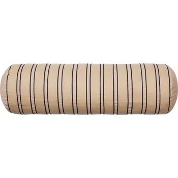 Polštář Polštář Bolster Twill "Cashmere / Black" ferm LIVING