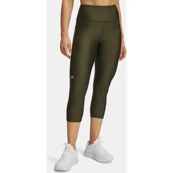 Dámské legíny Dámské legíny Under Armour Tech Hi Capri-GRN - Dámské Under Armour bílá | kaki 3426251