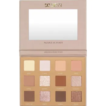 Oční stíny DESSI PALETKA OČNÍCH STÍNŮ NUDES ECSTASY