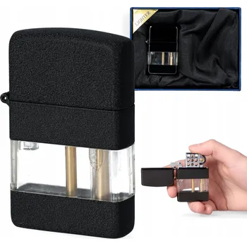 DÁREK s KRABIČKA benzínového ZAPALOVAČ