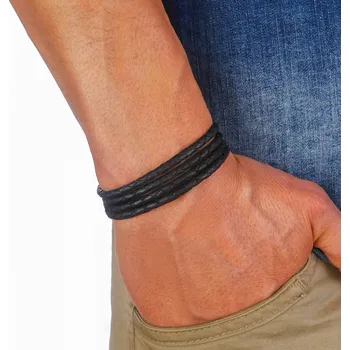 Náramek Náramek Local League Surf Patrol Australia LB205 černý