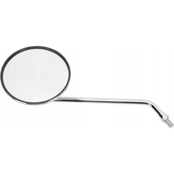 Zrcátko pro motocykl Motocyklové zrcátko levé Emgo chrom Honda M10