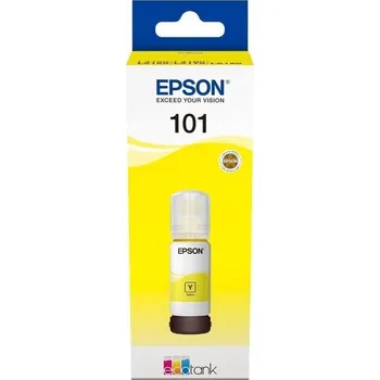 Originální žlutá inkoustová náplň Epson 101 T03V44A