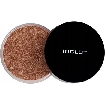 Make-up Samostatný sypký rozjasňovač Inglot zlatý