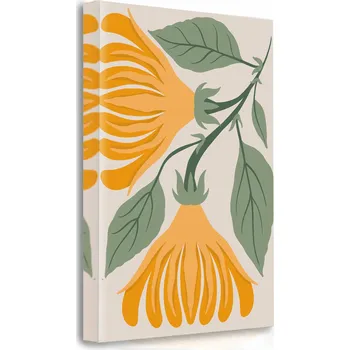 Obraz OBRAZ NA PLÁTNĚ NA ZEĎ Bohemian Abstract 50x70 cm