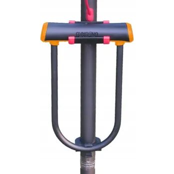 Motorová koloběžka U-LOCK Zámek pro koloběžku Ninebot KickScooter MAX G3 G3D G3E ORANŽOVÝ